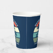 Eigen partij voor bloederige familie Reunion Sunse Papieren Bekers (Rechts)