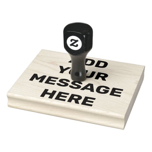 Eigen persoonlijke boodschap Small Business Sel Rubberstempel (Stempel)