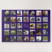 Eigen PET-fotocollage PUZZLE 1014 stuks Legpuzzel (Horizontaal)