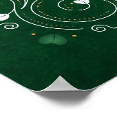 Eigen Poster op kwadraten (24x24) (Hoek)