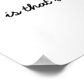 Eigen poster van zwarte en witte tribale paardenko (Hoek)