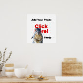 Eigen Poster voor eekhoorn toevoegen (Keuken)