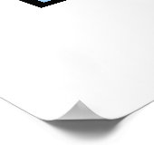 Eigen Poster voor randCollie (Hoek)