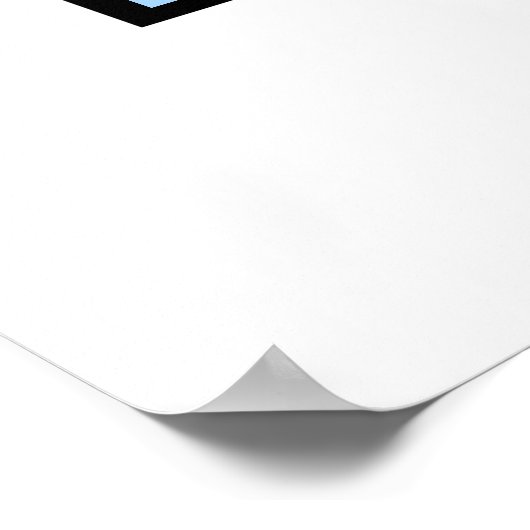 Eigen Poster voor randCollie (Hoek)