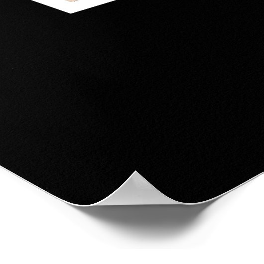 Eigen Poster voor randvoorwaarden (Hoek)