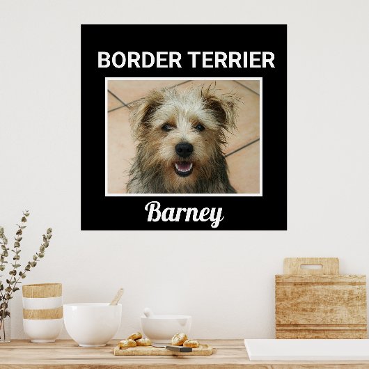 Eigen Poster voor randvoorwaarden (Keuken)