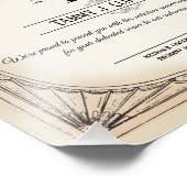 Eigen prijs voor universele gedenkdag in kleur foto afdruk (Hoek)