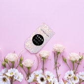 Eigen productbeschrijving voor bedrijven - Gold Cadeaulabel