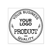 Eigen productlabel voor logo rubberstempel (Afrduk)