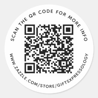 Eigen QR-code en Sticker tekstcodenummer
