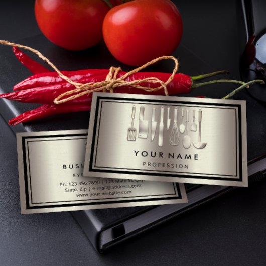 Eigen QR-CODE Logo Restaurant Kookt Kaas Roos Visitekaartje