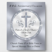 Eigen, religieuze Jubilea cadeaus, elke gelegenhei Fotoplaat (Voorkant)