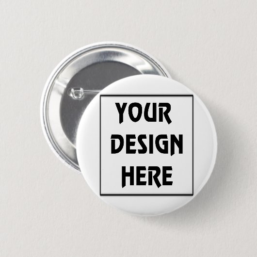 Eigen Ronde Button 5,7 Cm (Voorkant /achterkant)