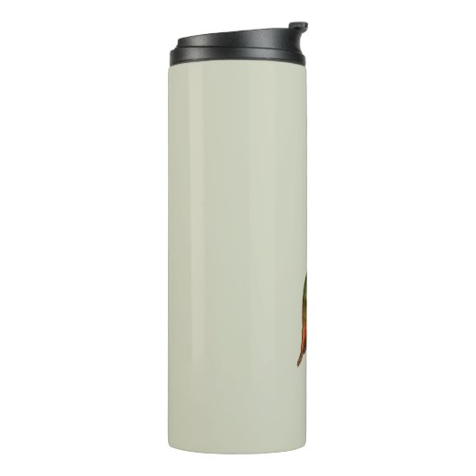 Eigen roofvogel thermosbeker (Gedraaid links)