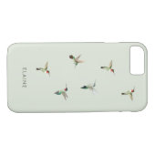 Eigen roofvogels Case-Mate iPhone case (Achterkant (Horizontaal))