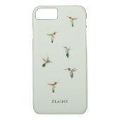 Eigen roofvogels Case-Mate iPhone case (Achterkant)