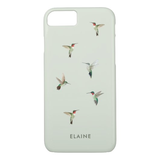 Eigen roofvogels Case-Mate iPhone case (Achterkant)
