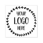 Eigen rubberen stempel - Voeg je eigen tekst toe (Design)