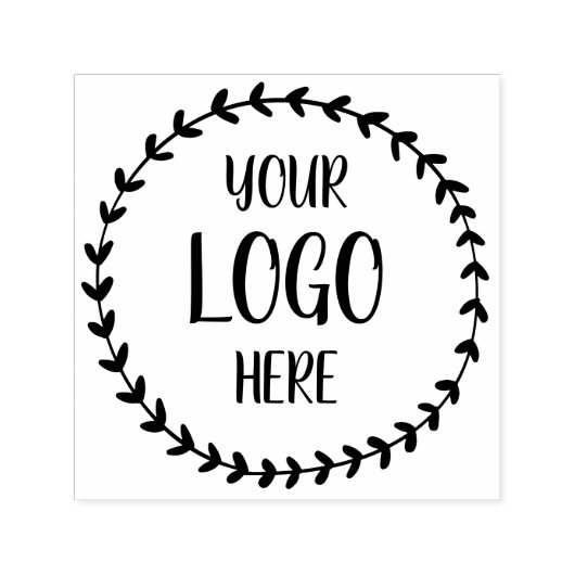 Eigen rubberen stempel - Voeg je eigen tekst toe (Design)