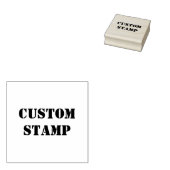 Eigen rubberstempel, logo-stempel, marketing rubberstempel (Gestempeld)