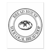 Eigen Rubberstempel voor bedrijven (Afrduk)