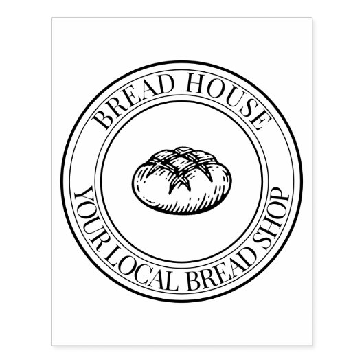 Eigen Rubberstempel voor bedrijven (Afrduk)