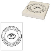 Eigen Rubberstempel voor bedrijven (Gestempeld)