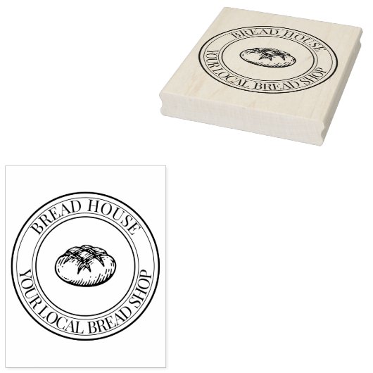 Eigen Rubberstempel voor bedrijven (Gestempeld)