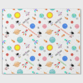 Eigen ruimte wit cadeaupapier (Vlak)