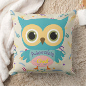 Eigen schattige dieren zijn  kinder kwekerij kussen (Deken)