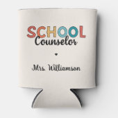 Eigen schoolconsultantsartikelen blikjeskoeler (Voorkant)