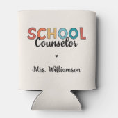 Eigen schoolconsultantsartikelen blikjeskoeler (Achterkant)