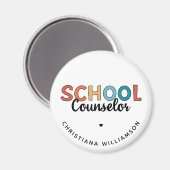 Eigen schoolconsultantsartikelen magneet (Voorkant / Achterkant)