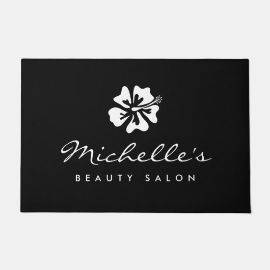 Eigen schoonheidssalondeurmat voor schoonheidsspec deurmat (Voorkant)