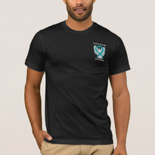 Eigen Shirt voor asbest Ribbon Angel