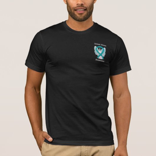 Eigen Shirt voor seksueel misbruik (Voorkant)