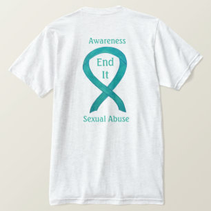 Eigen Shirten voor seksueel misbruik T-shirt
