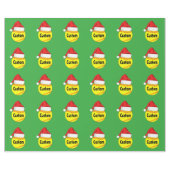 Eigen sinterkletsinterkletseerpapier voor kerstkaa cadeaupapier (Vlak)