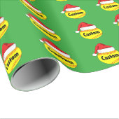 Eigen sinterkletsinterkletseerpapier voor kerstkaa cadeaupapier (Rol Hoek)