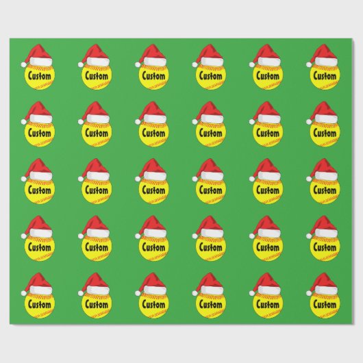 Eigen sinterkletsinterkletseerpapier voor kerstkaa cadeaupapier (Vlak)