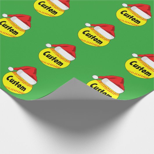 Eigen sinterkletsinterkletseerpapier voor kerstkaa cadeaupapier (Hoek)