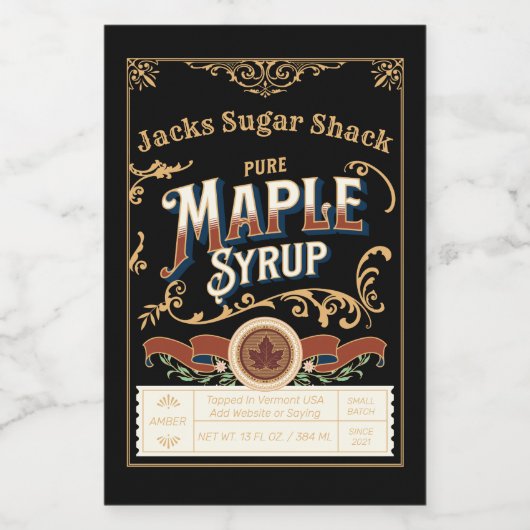 Eigen Sjabloon op label met APLYSPUIT (2 x 3 inch) Voedselcontainer Etiket (Enkel label)