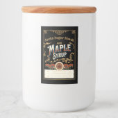 Eigen Sjabloon op label met APLYSPUIT (2 x 3 inch) Voedselcontainer Etiket (Voorkant)