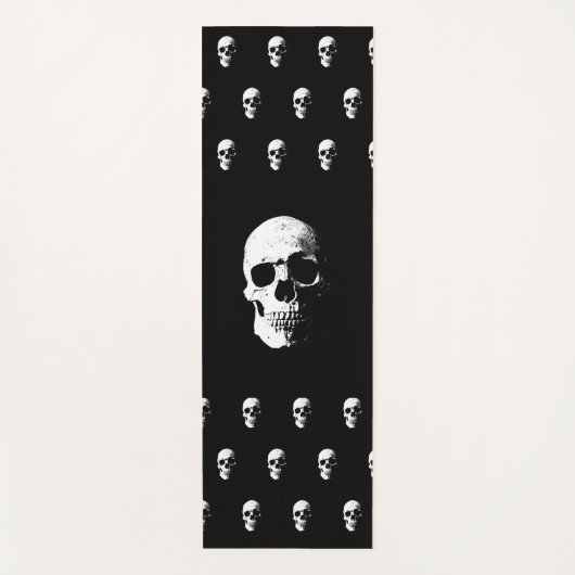 Eigen Sjabloon voor zwart-wit Yogamat (Voorkant)