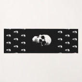 Eigen Sjabloon voor zwart-wit Yogamat (Voorkant (horizontaal))