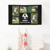 Eigen Soccer Photo Collage Name Team Number Spandoek (Insitu)