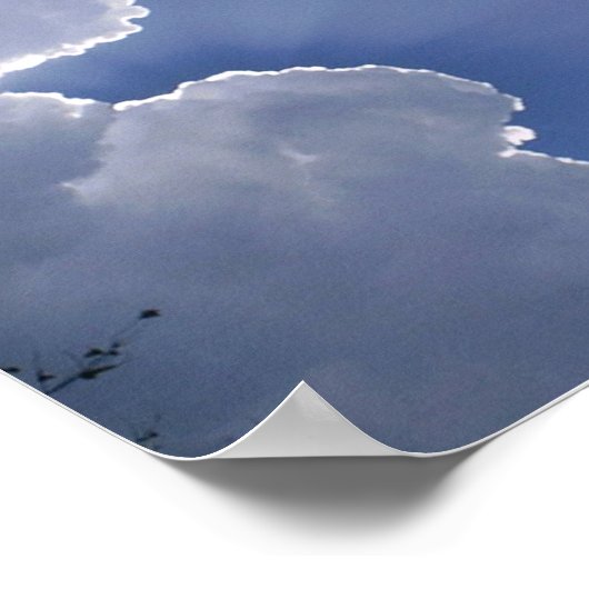 Eigen speciaal licht poster (Hoek)