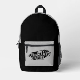 Eigen spel bedrukte rugzak