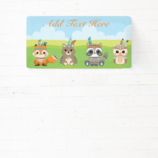 Eigen stamdieren spandoek (Insitu)