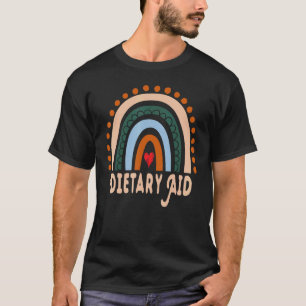 Eigen steun Rainbow Cute-waardering Essential Wo T-shirt